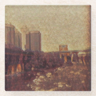 RVA In Retrograde Edition 2 Glass Coaster