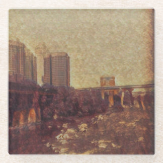 RVA In Retrograde Edition 2 Glass Coaster