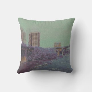 RVA In Retrograde Throw Pillow