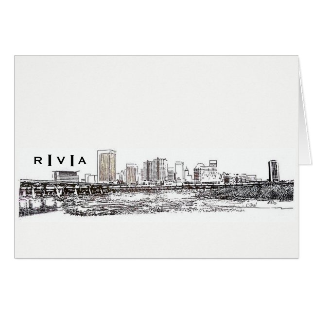 RVA Skyline (Front Horizontal)