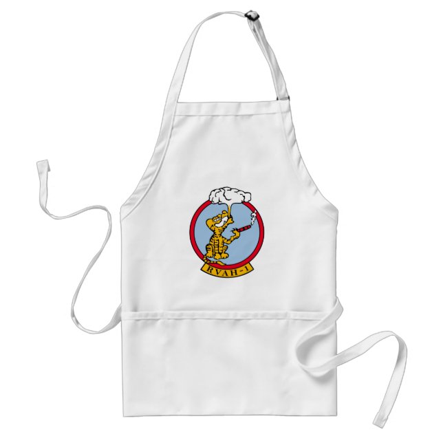 RVAH-1 Cool Tigers Standard Apron (Front)
