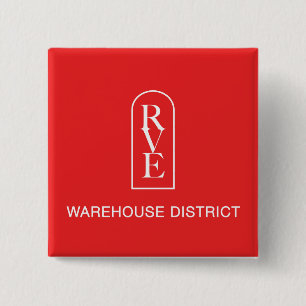 RVE WAREHOUSE DISTRICT Square Pin