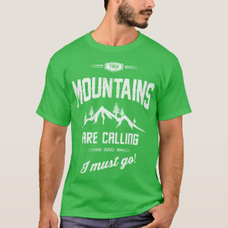 RVing Tee - Mountains Are Calling