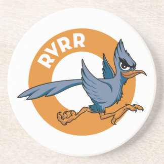 RVRR Circular Sandstone Coaster