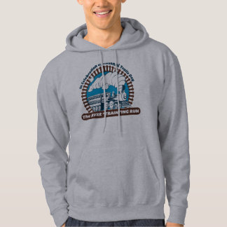RVRR "Train"ing Run - Grey Hoodie Sweatshirt