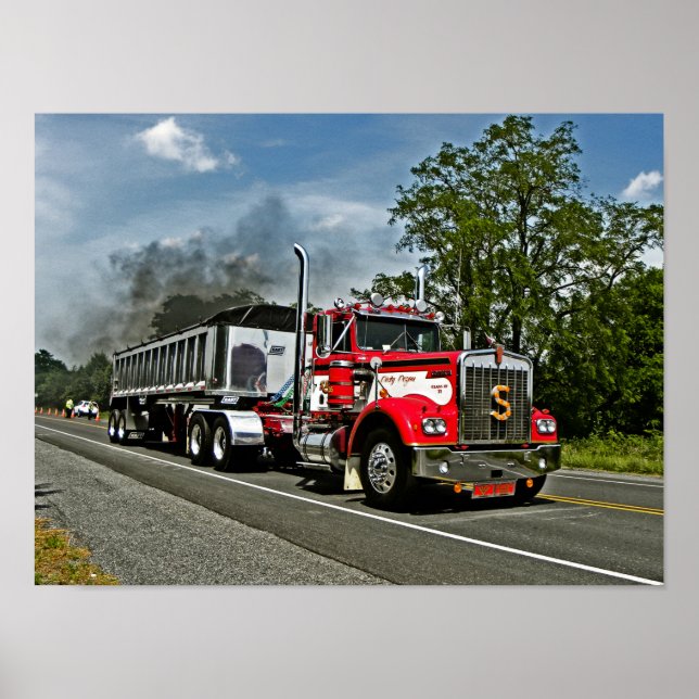 RW Smith V12 W900A Poster (Front)