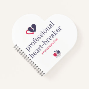 RWA 2020 Virtual Conference Heart Notes Notebook