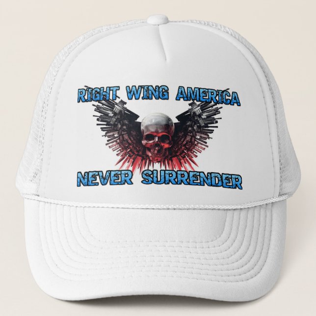 RWA Never Surrender Hat (Front)