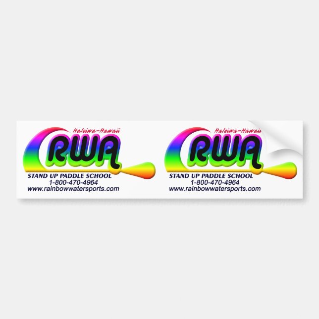 RWA Vinyl Stickers (Front)