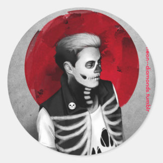 RWAC-N CLASSIC ROUND STICKER