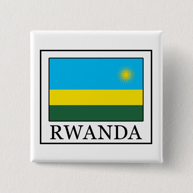 Rwanda button (Front)