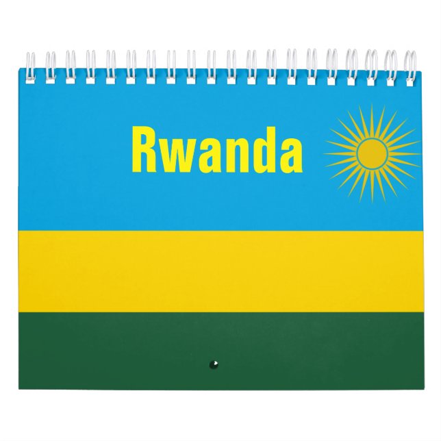 Rwanda Calendar (Cover)