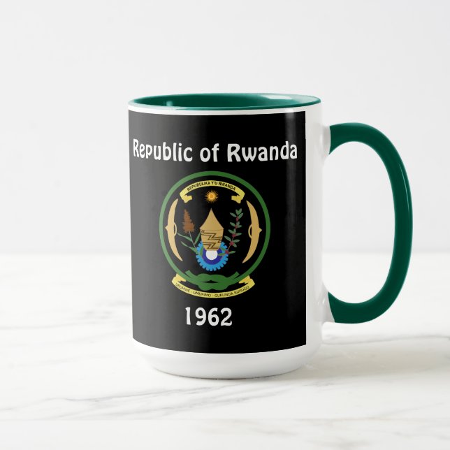 RWANDA* Coffee Mug (Right)