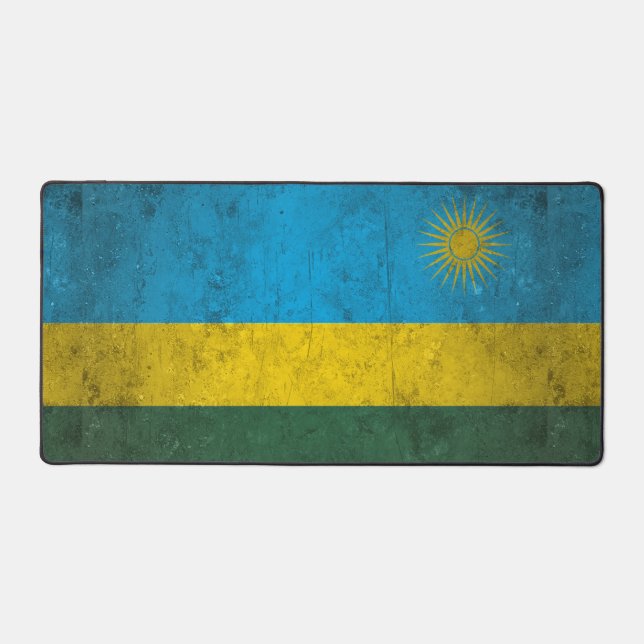 Rwanda Desk Mat (Front)