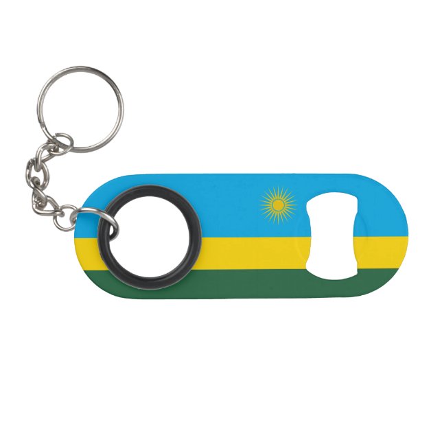 Rwanda Flag (Front (Horizontal))