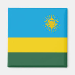 Rwanda Flag Magnet