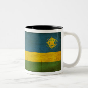 Rwanda Flag Mug