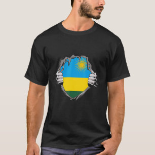 Rwanda Flag T-Shirt