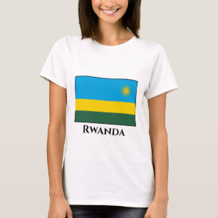 Rwanda Flag T-Shirt