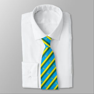 Rwanda Flag Tie