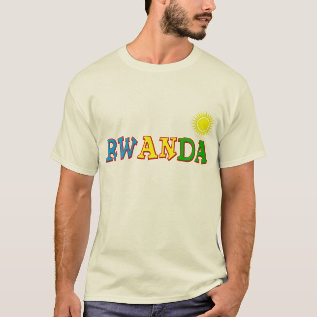 Rwanda Goodies T-Shirt (Front)