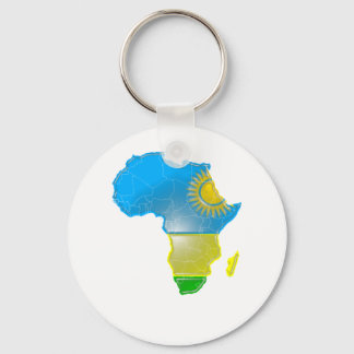 Rwanda Key Ring