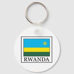 Rwanda keychain
