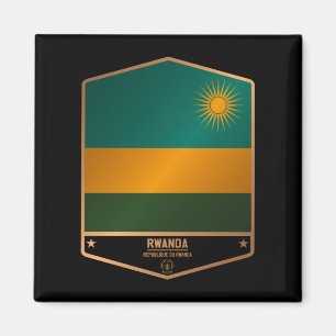 Rwanda Magnet