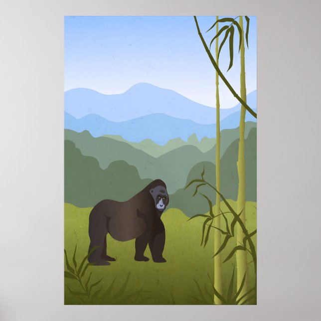 Rwanda Nursery Poster (Front)