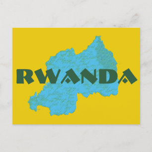Rwanda Postcard