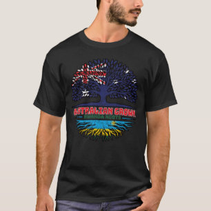 Rwanda Rwandan Australian Australia Tree Roots T-Shirt