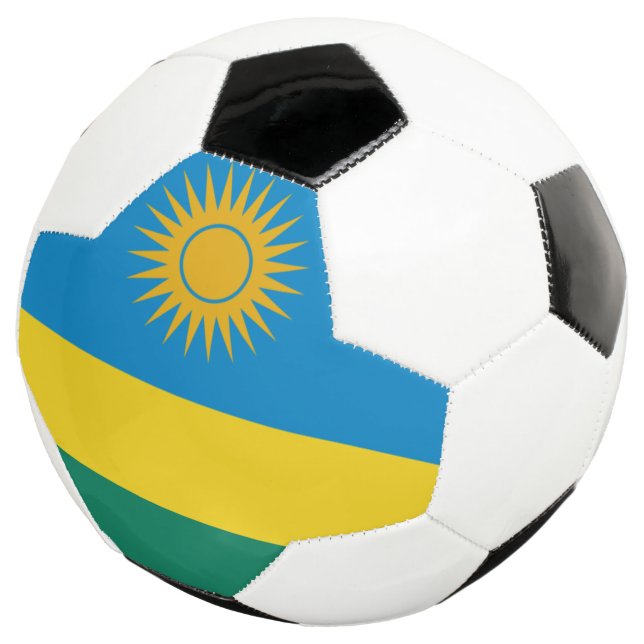 rwanda soccer ball (Three Quarter)