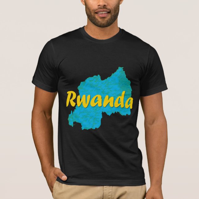 Rwanda  T-Shirt (Front)