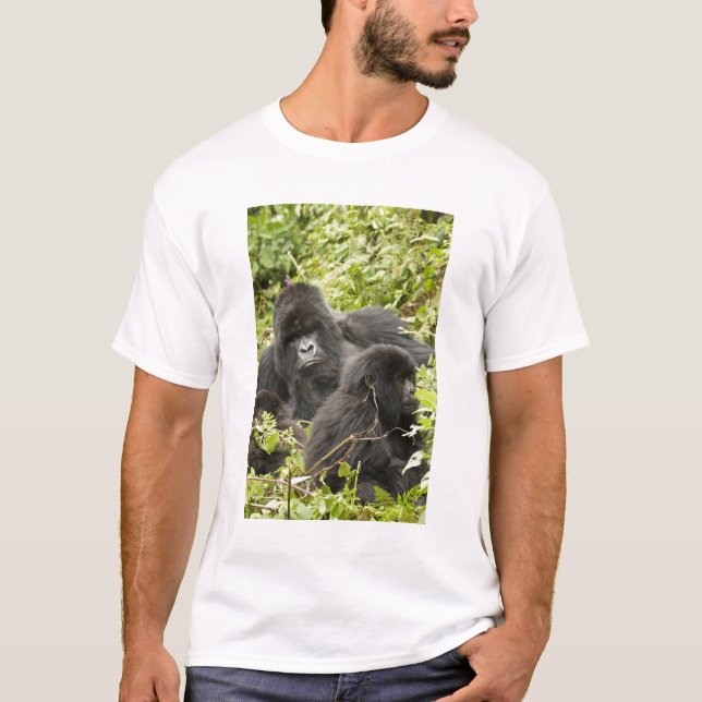 Rwanda, Volcanoes National Park T-Shirt (Front)