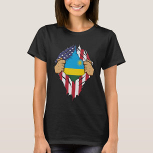 RWANDAN FLAG RWANDA Men Women Kids T-Shirt