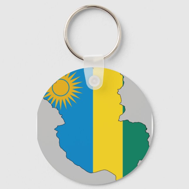 Rwandan keychain (Front)