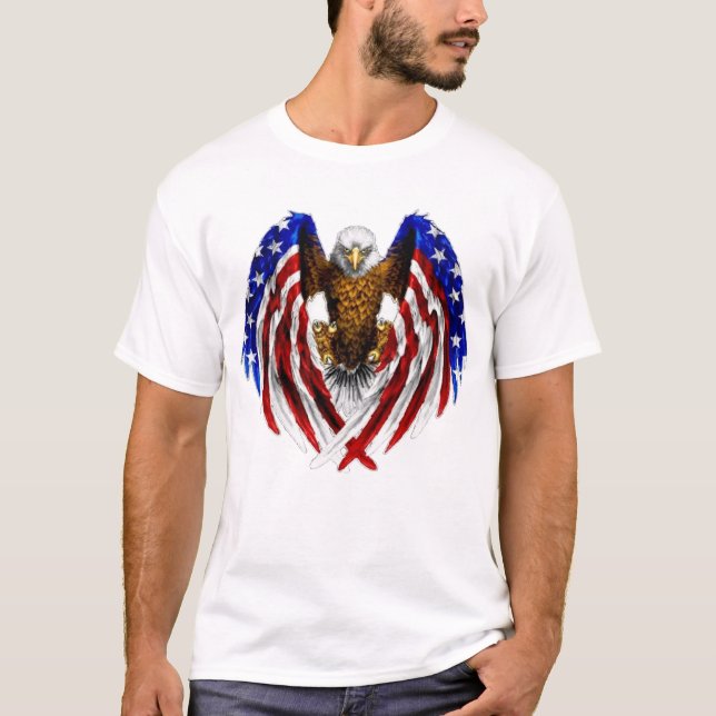 RWB Eagle Front T-Shirt (Front)