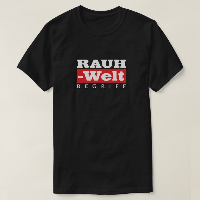 RWB Rauh Welt Begriff Classic T-Shirt (Design Front)