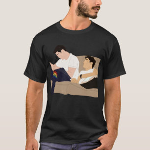 rwrb - red white and royal blue - nick and taylor T-Shirt