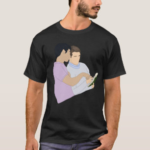 Rwrb - red white and royal blue - nick and taylor T-Shirt