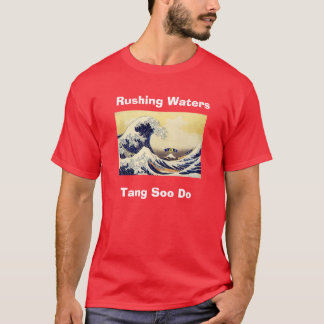 RWTSD T Shirt, Rushing Waters, Tang Soo Do T-Shirt