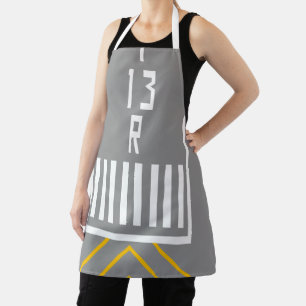 RWY Threshold 13R Apron