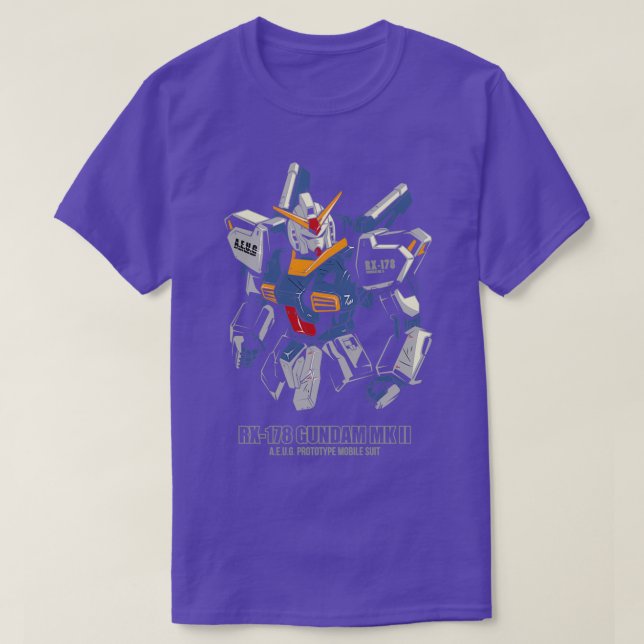 RX178 Gundam MK T-Shirt (Design Front)