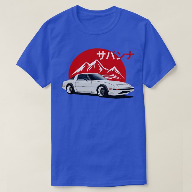 RX7 Savanna SA JDM Legend T-Shirt (Design Front)