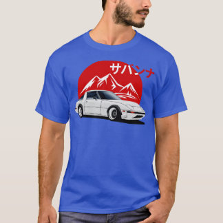 RX7 Savanna SA JDM Legend T-Shirt