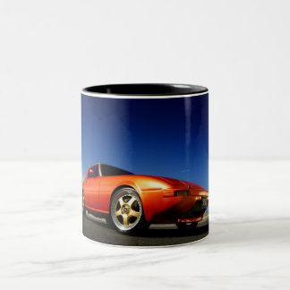 RX7 Sports import Two-Tone Coffee Mug