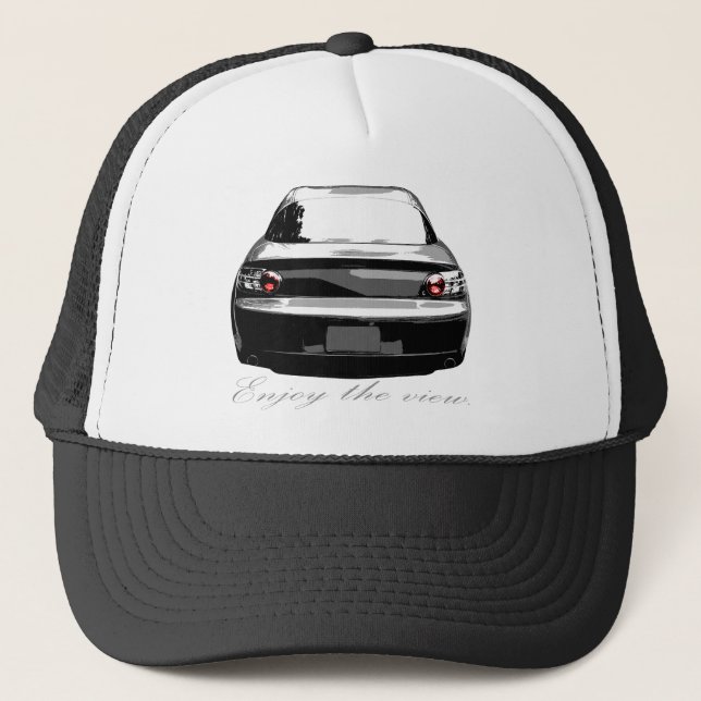 RX8 "Enjoytheview." Trucker Hat (Front)