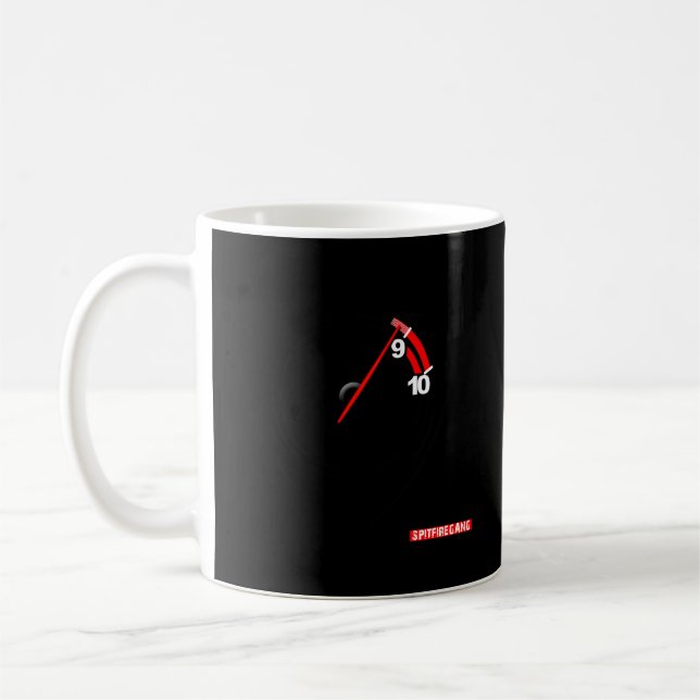 Rx8 Redline Coffee Mug (Left)