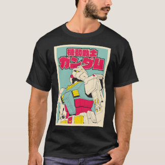 RX-78-2 Gundam Photographic Print T-Shirt