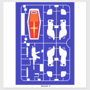 rx-78 gundam gunpla plamo model runner kit ray